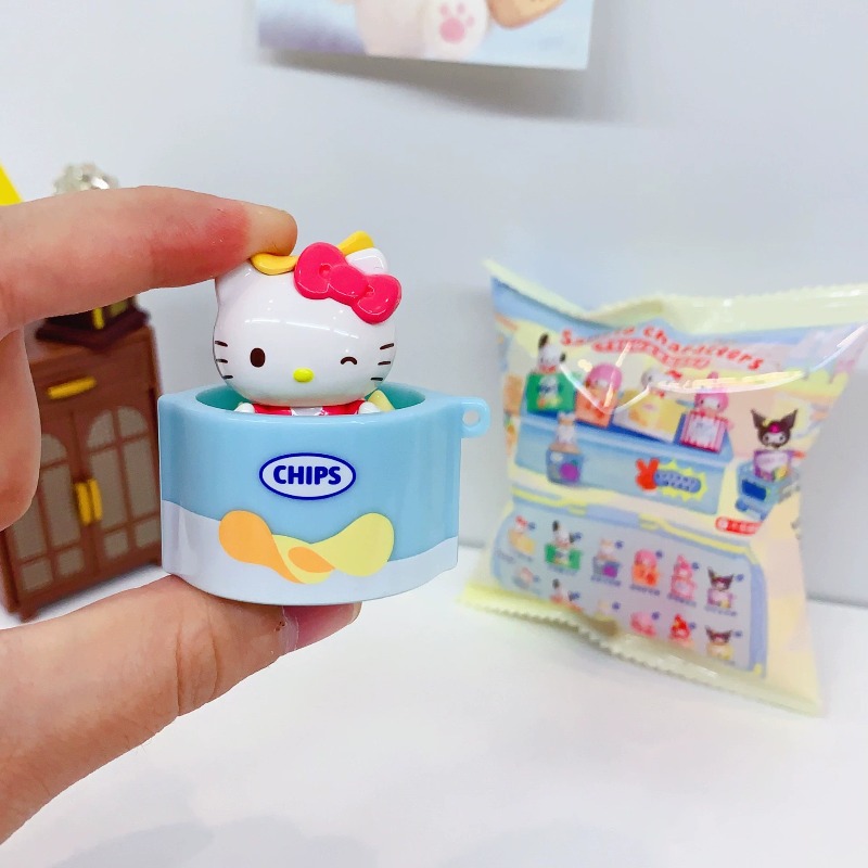 MOETCH Sanrio Characters Snack - Food Snacks Packaging ulasan dan harga