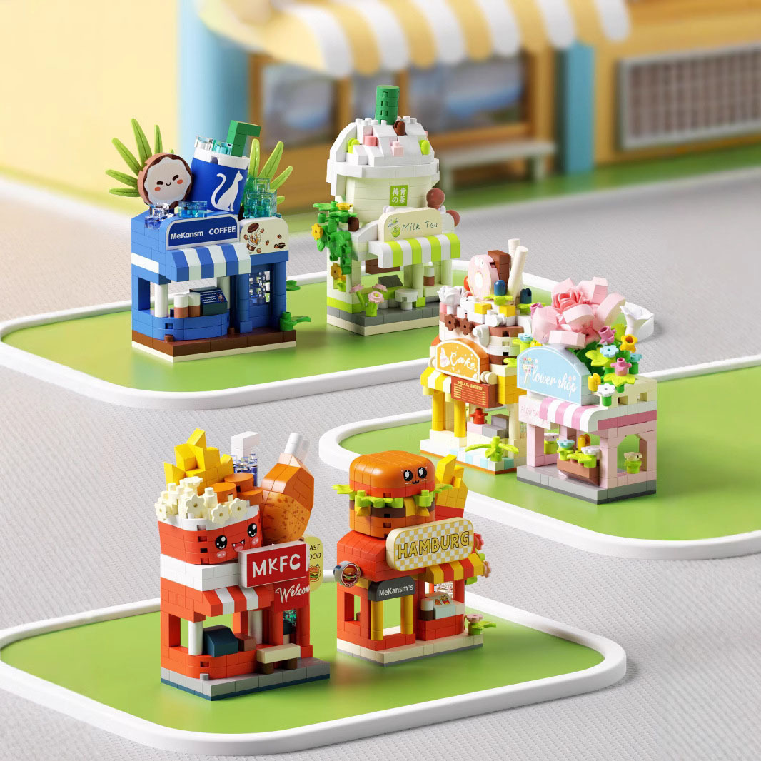 NEW DIY Hamburger Restaurant C - Food And Snacks Ideas ulasan dan harga