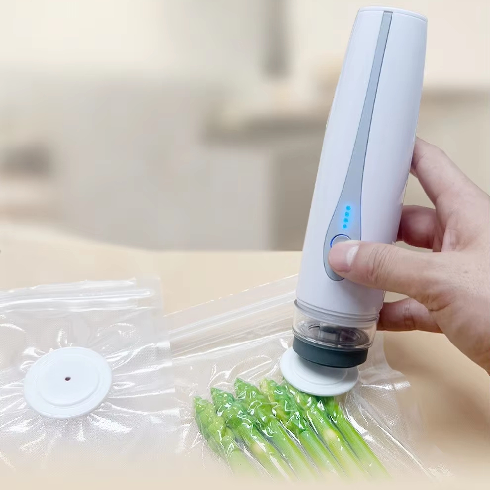 Automatic Mini Vacuum Sealer P - Food Snacks Packaging ulasan dan harga