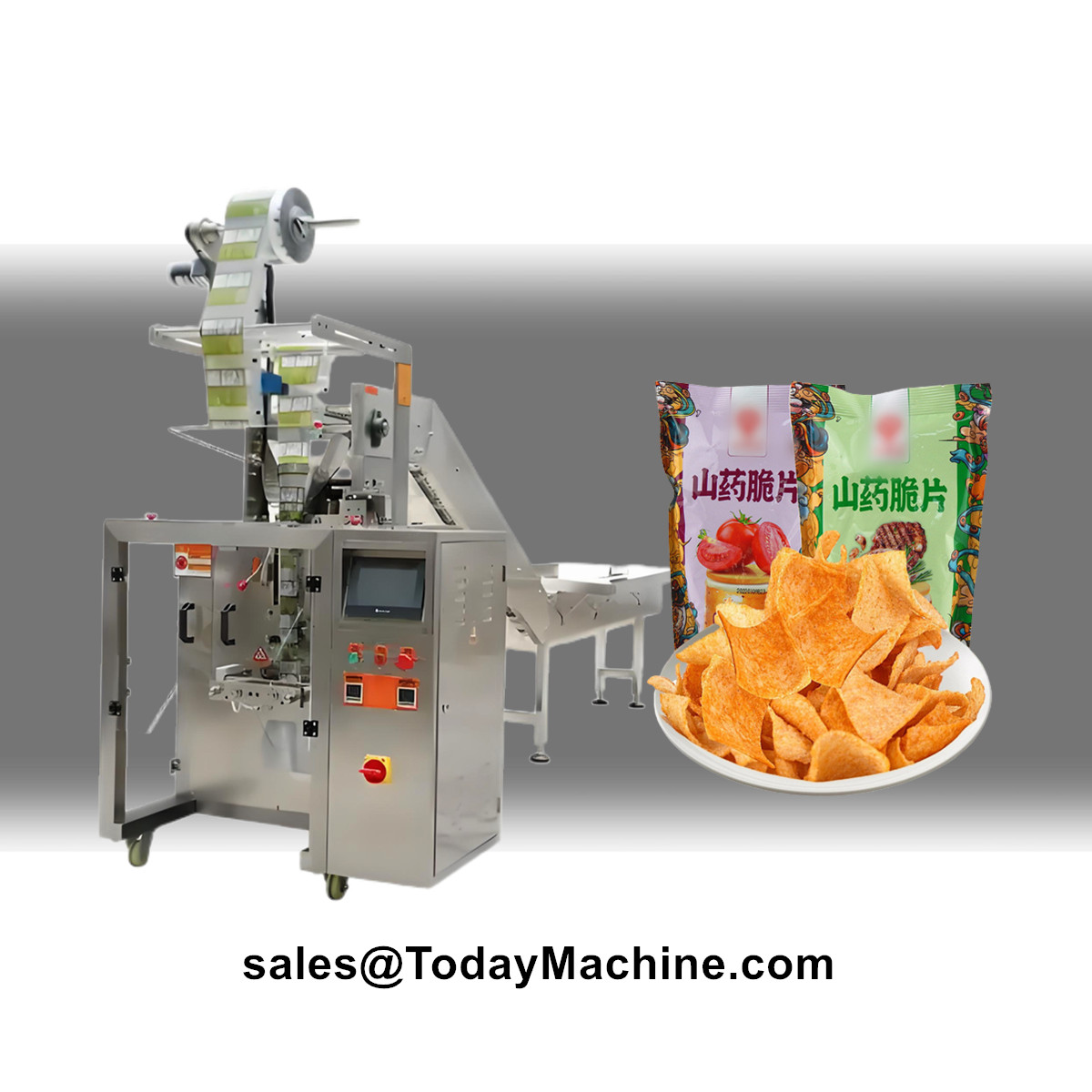 Automatic Small Vertical Bucke - Mixed Seed Snack ulasan dan harga
