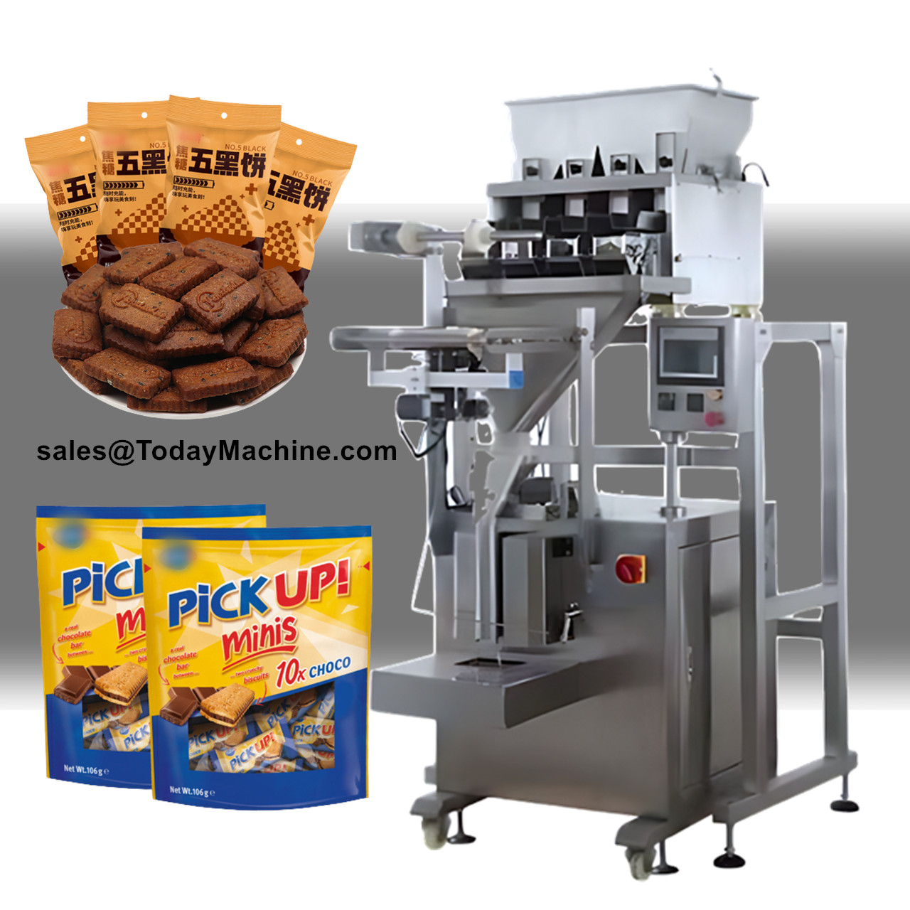 Linear Weigher Automatic Food  - Food Snacks Packaging ulasan dan harga