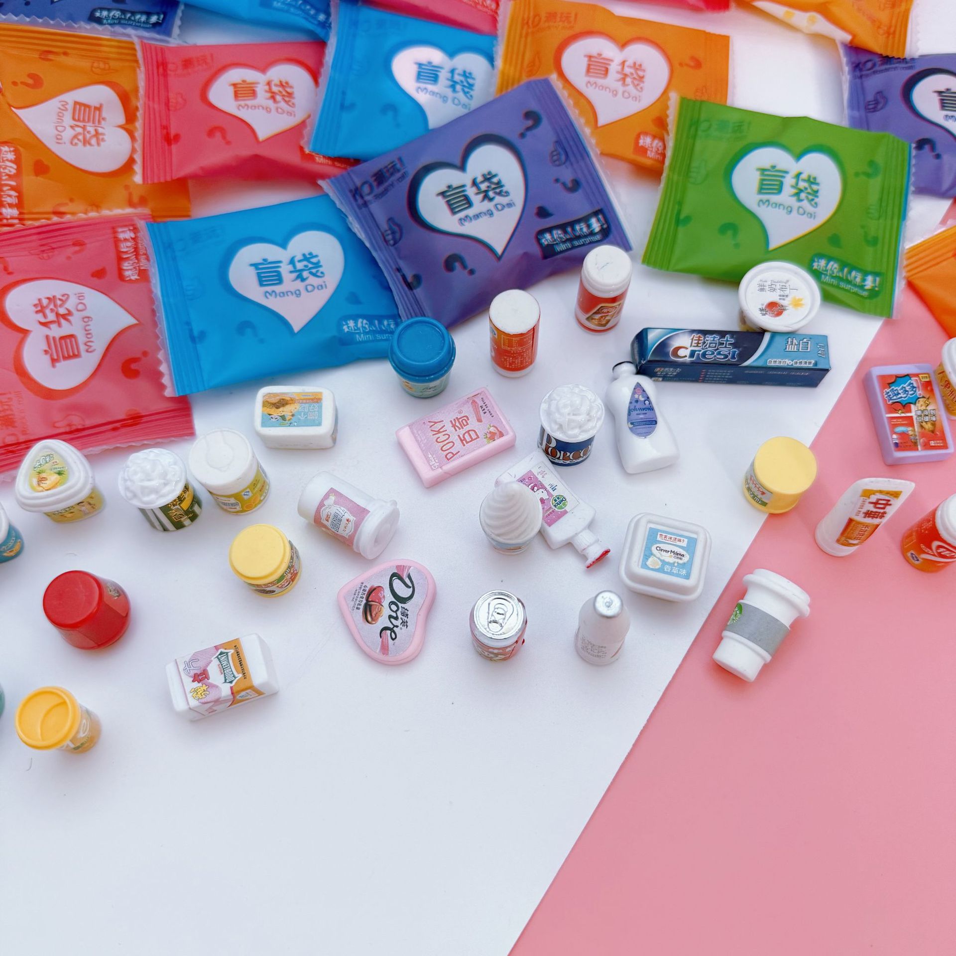 Viral Mini Food Blind Bags, Si - Food Snacks Packaging ulasan dan harga
