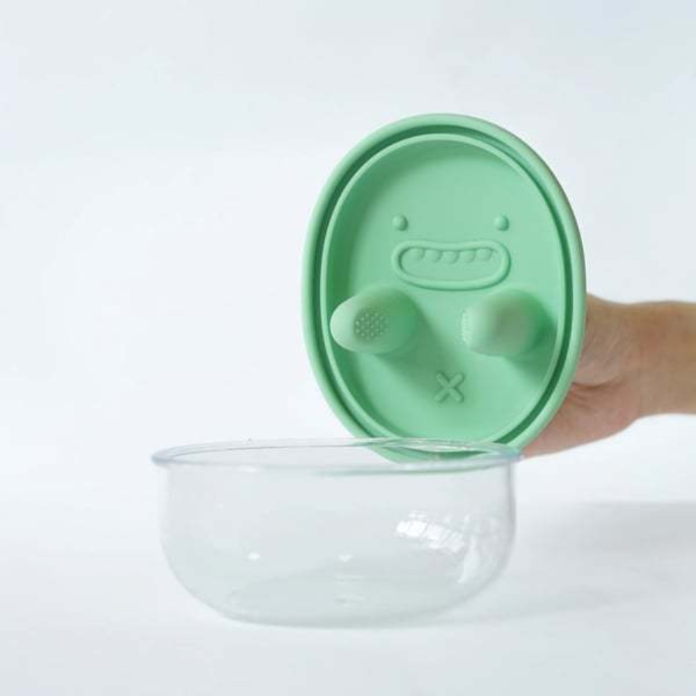 Easy-to-clean Silicone Lid Sna - Food Snacks For School ulasan dan harga