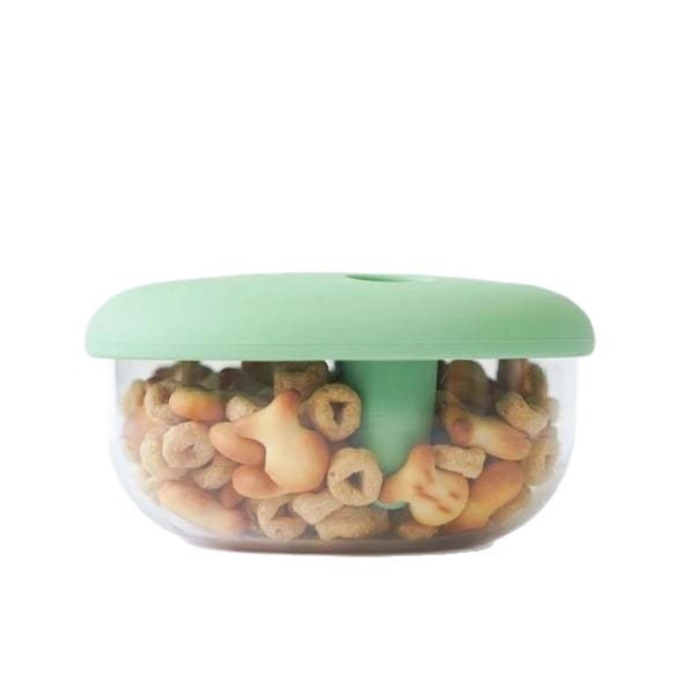 Easy-to-clean Silicone Lid Sna - Food Snacks For School ulasan dan harga