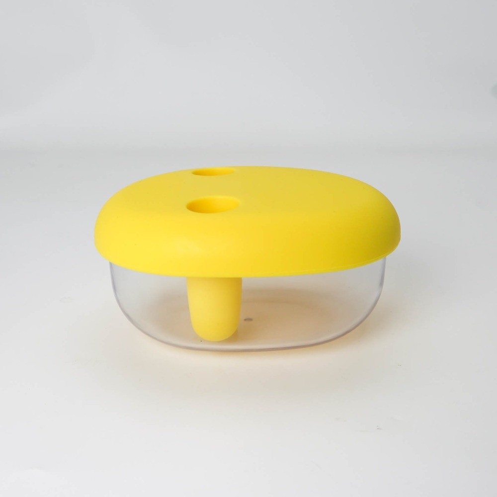 Easy-to-clean Silicone Lid Sna - Food Snacks For School ulasan dan harga