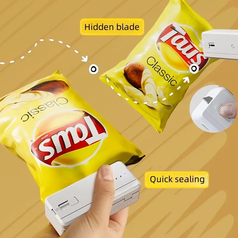 Impulse Sealer Machine Quick S - Food Snacks For Camping ulasan dan harga